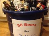 Great 50th Birthday Gifts for Him 50th Birthday Gift for Your Guy Great Gifts Pinterest
