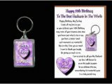 Great 50th Birthday Gifts for Husband 50th Happy Birthday Husband Card Keyring 50 today Gift Ebay