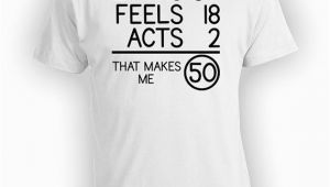 Great Birthday Gifts for 30 Year Old 50th Birthday T Shirt Great Birthday Gift for Any 50