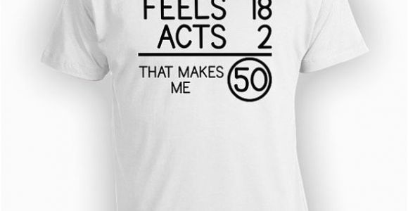 Great Birthday Gifts for 30 Year Old 50th Birthday T Shirt Great Birthday Gift for Any 50