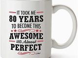 Great Birthday Gifts for 80 Year Old Woman Amazon Com 80th Birthday Gifts for Women Eighty Years Old