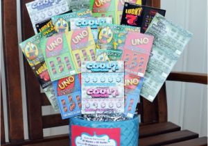 Great Birthday Gifts for Her 40th Lottery Ticket Bouquet 40th Birthday Gift thoughtful