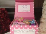 Great Gifts for 30th Birthday for Her 30th Birthday Present Cute Gift Ideas Pinterest
