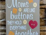 Great Gifts to Get Your Mom for Her Birthday Mother Sign Gift for Mom Mothers Day Gift Hand Painted