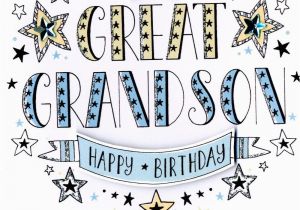 Great Grandson 2nd Birthday Card Great Grandson Birthday Greeting Card Cards Love Kates