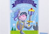 Great Grandson Birthday Cards Birthday Card Great Grandson Knight Only 29p