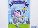 Great Grandson Birthday Cards Birthday Card Great Grandson Knight Only 29p