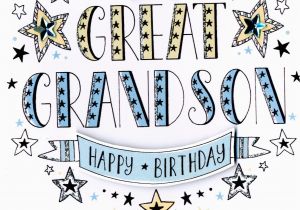 Great Grandson Birthday Cards Great Grandson Birthday Greeting Card Cards Love Kates