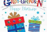Great Grandson Birthday Cards Great Grandson Happy Birthday Greeting Card Cards Love