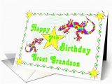 Great Grandson Birthday Cards Happy 7th Birthday Great Grandson Card 533052