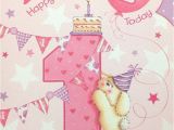 Great Niece Birthday Card Great Niece Age 1 1st Birthday Card Short Verse