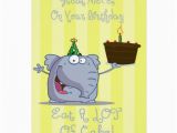 Great Niece Birthday Card Great Niece Eat More Cake Birthday Card Zazzle