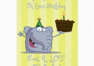 Great Niece Birthday Card Great Niece Eat More Cake Birthday Card Zazzle