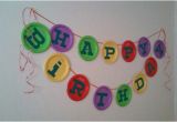 Green and Yellow Happy Birthday Banner Teletubbies theme Party Happy Birthday Banner theme