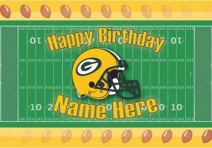 Green Bay Birthday Cards Free Custom Sports Birthday Card Green Bay Packers