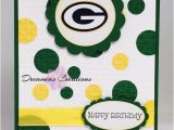 Green Bay Birthday Cards Great for Any Green Bay Packers Fan