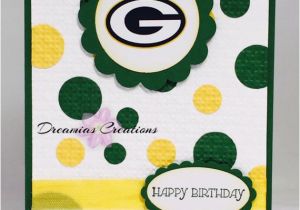Green Bay Birthday Cards Great for Any Green Bay Packers Fan