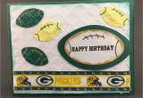 Green Bay Birthday Cards Green Bay Packers Cardgreen Bay Packers Birthday Cardcard