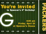 Green Bay Birthday Cards Invite146