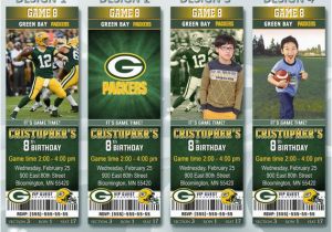 Green Bay Packers Birthday Invitations Green Bay Packers Football Invitation Sport by Sportbirthday