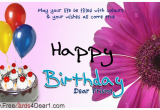 Greeting Card for Birthday Of Friend Birthday Greeting Card for A Friend Greeting Cards