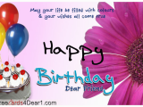 Greeting Card for Birthday Of Friend Birthday Greeting Card for A Friend Greeting Cards