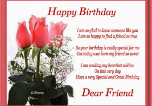 Greeting Card for Birthday Of Friend Birthday Wishes for Friend Wishes Greetings Pictures