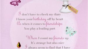 Greeting Card for Birthday Of Friend Friend Happy Birthday Greeting Card Cards