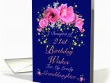 Greeting Card Universe Online Birthday Card 21st Birthday Granddaughter Bouquet Of Birthday Wishes Card