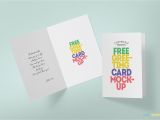 Greeting Card Universe Online Birthday Card Free Greeting Card Mockup Zippypixels