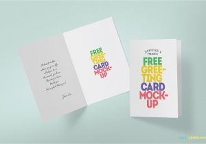 Greeting Card Universe Online Birthday Card Free Greeting Card Mockup Zippypixels