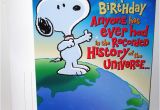 Greeting Card Universe Online Birthday Card Peanuts Over Sized Cards Collectpeanuts Com