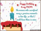 Greeting Cards for Mother S Birthday Birthday Wishes for Mom Quotes and Messages