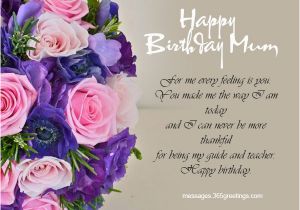 Greeting Cards for Mother S Birthday Birthday Wishes for Mother 365greetings Com