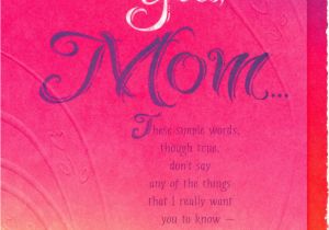 Greeting Cards for Mother S Birthday Family Quotes Greeting Cards Girl for Mother Birthday