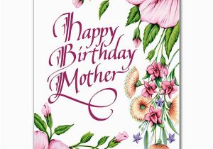 Greeting Cards for Mother S Birthday Happy Birthday Mother Birthday Card