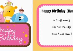 Greetingcards Com Birthday Cards Free Printable Birthday Cards