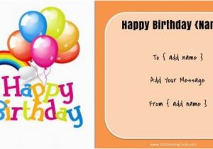 Greetingcards Com Birthday Cards Free Printable Birthday Cards