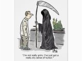Grim Reaper Birthday Card Funny 70th Birthday Card for Men Zazzle Co Uk