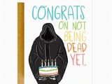Grim Reaper Birthday Card Funny Birthday Card Funny Grim Reaper Card Birthday Card