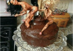 Gross Birthday Meme and Was Never asked to Make Birthday Cake Ever Again Img