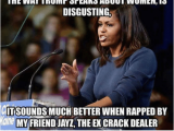 Gross Birthday Meme the Way Trumpspeaks About Women is Disgusting
