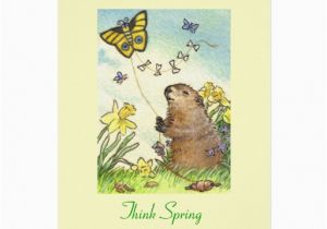 Groundhog Day Birthday Card Groundhog 39 S Day Card Zazzle