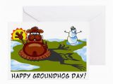 Groundhog Day Birthday Card Groundhog Day Greeting Cards Pk Of 10 by Justholidays