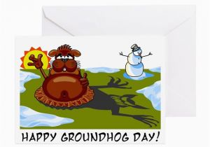 Groundhog Day Birthday Card Groundhog Day Greeting Cards Pk Of 10 by Justholidays