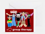 Group Birthday Card Ideas Group therapy Greeting Cards Card Ideas Sayings