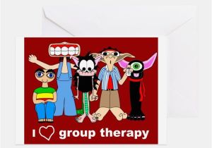 Group Birthday Card Ideas Group therapy Greeting Cards Card Ideas Sayings