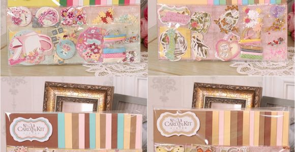 Group Birthday Card Ideas Handmade Paper Card Craft Making Supplies Idea for