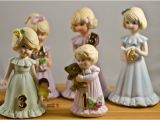 Growing Up Birthday Girl Figurines Growing Up Birthday Girls Figurines Made by by