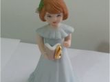 Growing Up Birthday Girl Figurines Vintage Growing Up Birthday Girls Figurine Collectible 1982